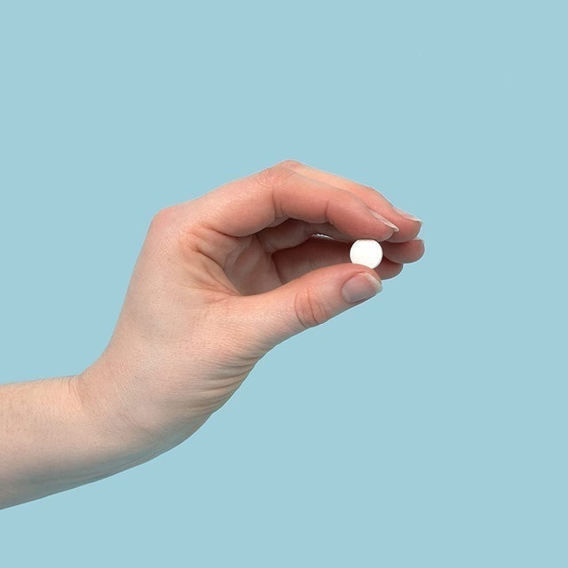 Peppermint Waterless Toothpaste Tablets  2