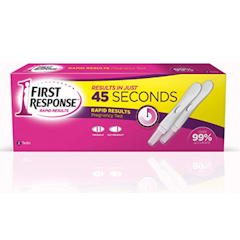 Rapid Results Pregnancy Test