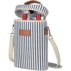 Insulated Wine Tote Carrier