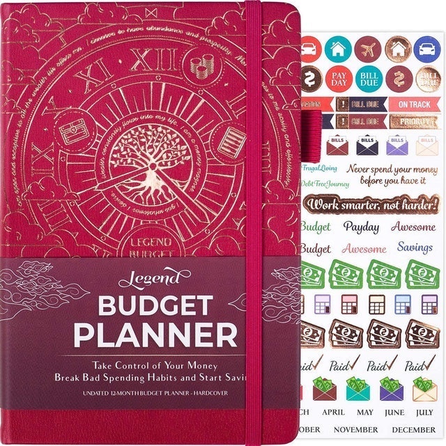 10 Best Budget Planners UK 2024 | Clever Fox, Legend and More 4