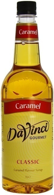 Classic Gourmet Caramel Coffee Syrup 1