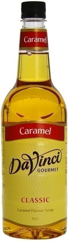 Classic Gourmet Caramel Coffee Syrup 1