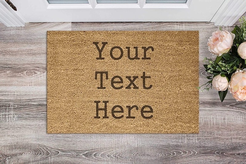 Personalised Coir Door Mat 1