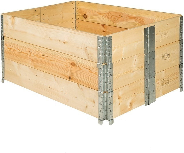 Stackable Wooden Beds 1