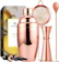 Homestia Rose Gold Stainless Steel Cocktail Shaker Set 1