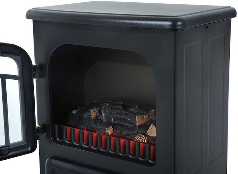 Freestanding Electric Fire Place 3