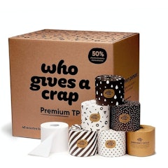 Premium Bamboo Toilet Paper