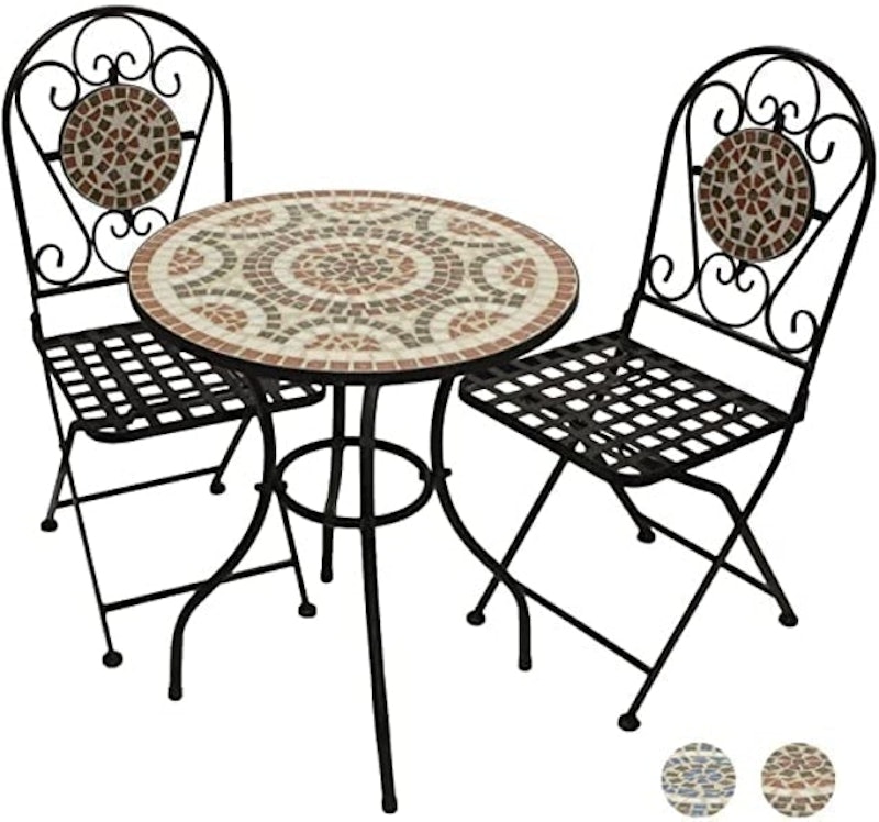 Mosaic Table and Chair Set 1