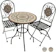 Woodside Mosaic Table and Chair Set 1