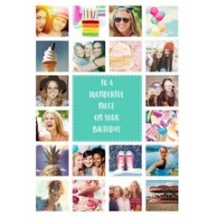 Personalised Photo Upload Card