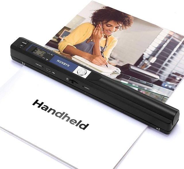 Portable Scanner 1