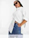 Vero Moda Curve Organic Cotton Oversized Shirt 1