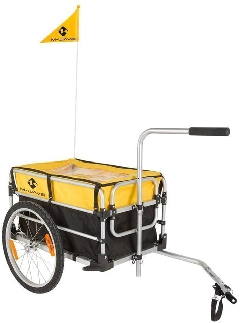 Fold 2-in-1 Foldable Luggage Trailer  1