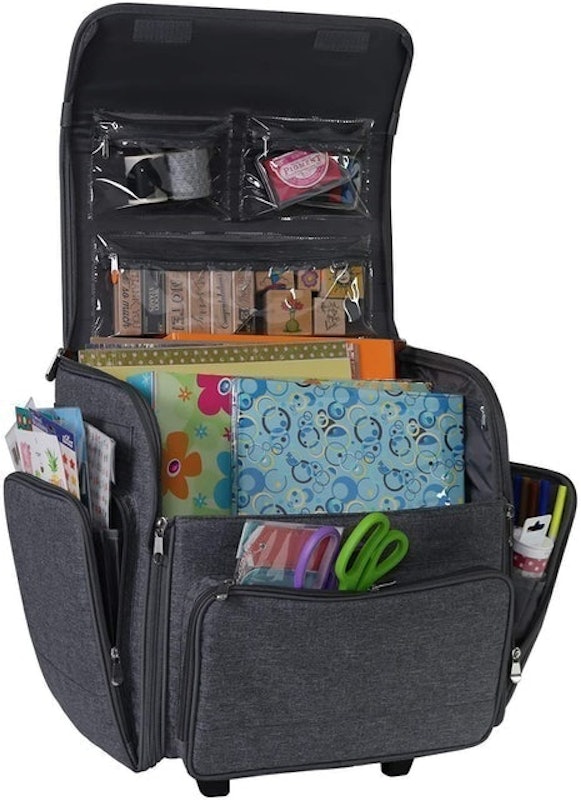 Deluxe Rolling Craft Case 1