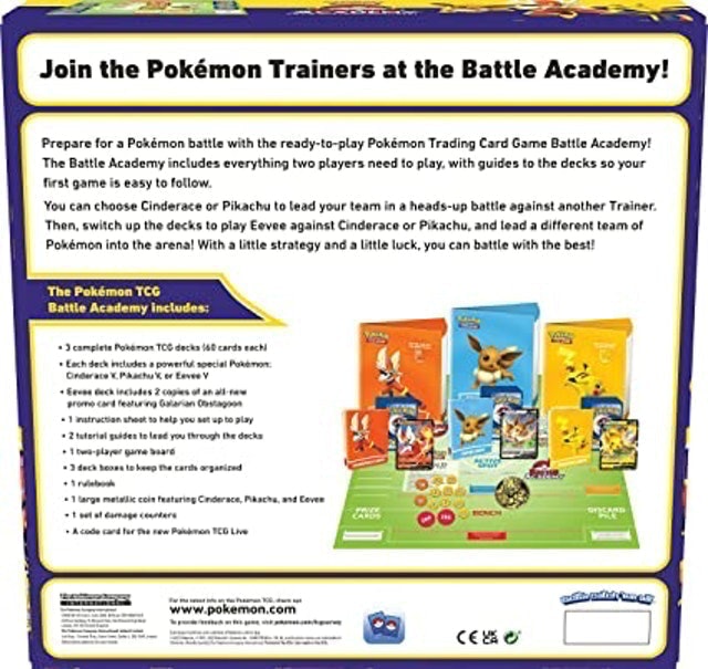 Pokémon Trading Card Game Battle Academy 3