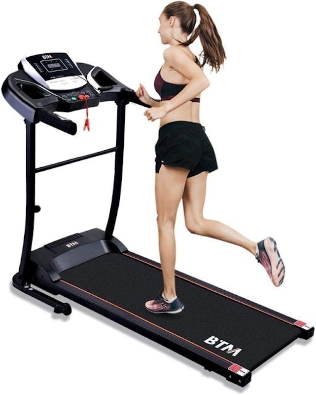 Folding Electric Treadmill 1