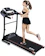 Btm Folding Electric Treadmill 1