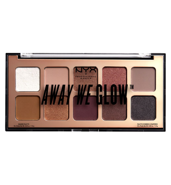 Makeup Away We Glow Shadow Palette 1