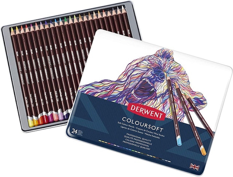 Studio Colouring Pencils 1