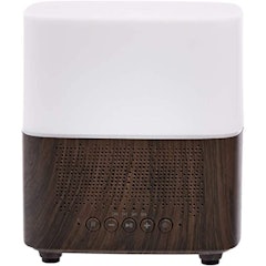 Ultrasonic Diffuser with Bluetooth Speaker and Alarm Clock