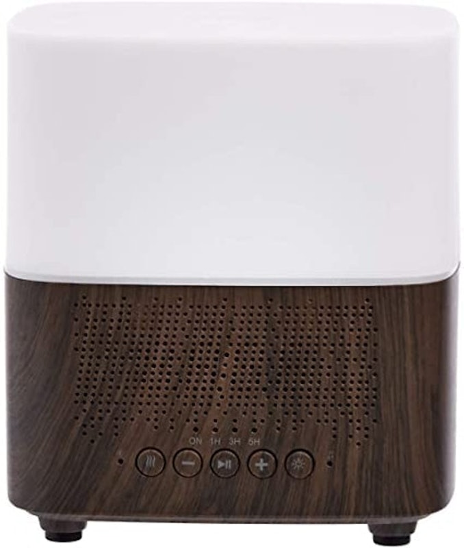 Ultrasonic Diffuser with Bluetooth Speaker and Alarm Clock 1