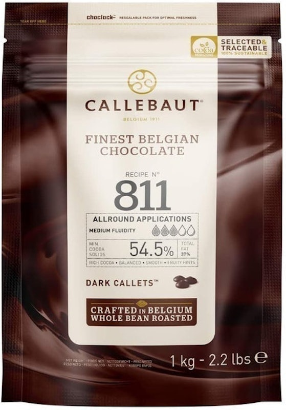 Dark Chocolate Callets 1