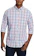 Nautica Wrinkle Resistant Long Sleeve Button Front Shirt 1