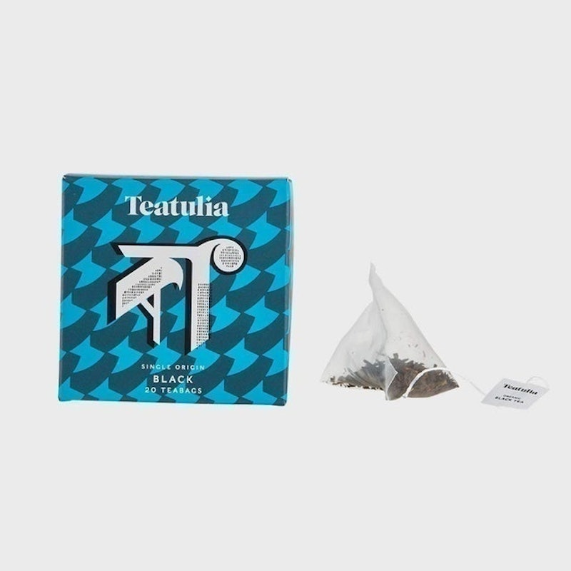 Single Origin Black Teabags 1