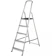 ABRU 5 Tread High Handrail Step Ladder 1