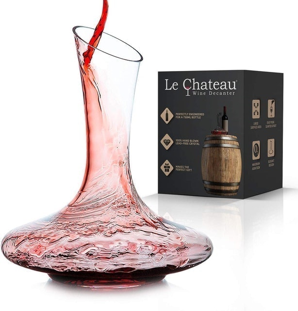 10 Best Wine Decanters UK 2024 | Le Chateau, Riedel and More 1