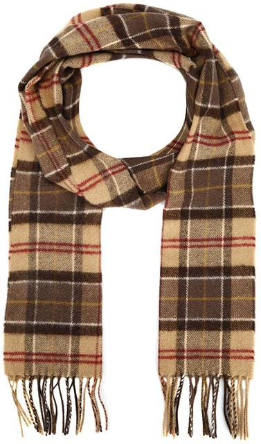 10 Best Scarves for Men UK 2024 | Barbour, Paul Smith and More 1