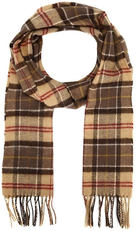 Tartan Check Scarf 1