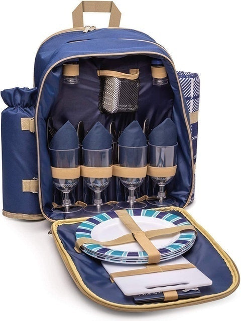 4 Person Picnic Backpack 1