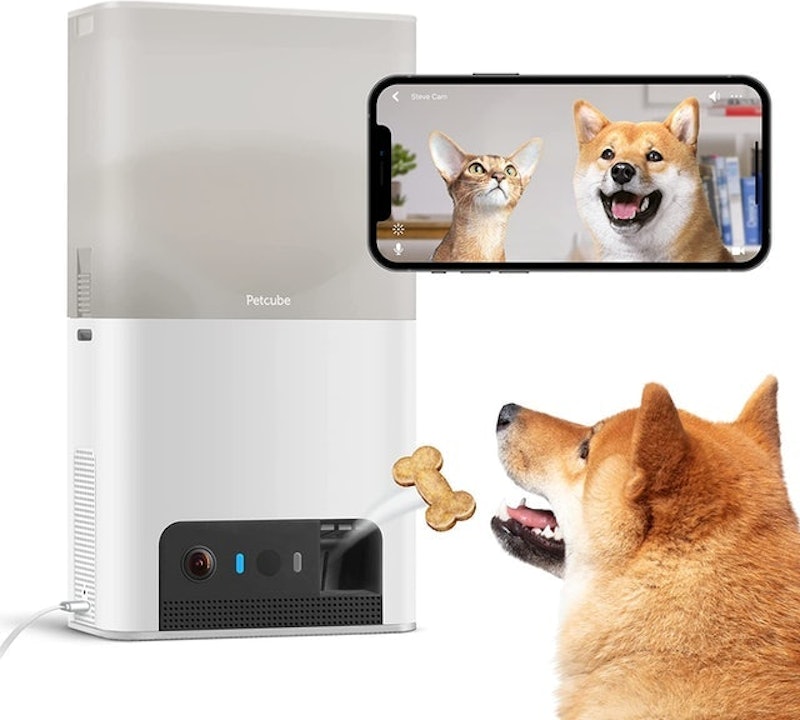 Treat Dispenser & Pet Camera 1