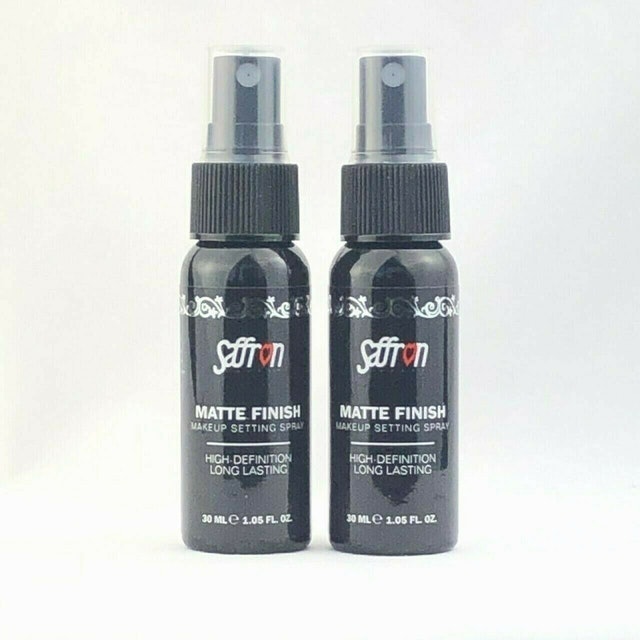 Matte Finish Makeup Setting Spray 1