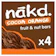 Nakd Cocoa Orange Fruit & Nut Bars 1