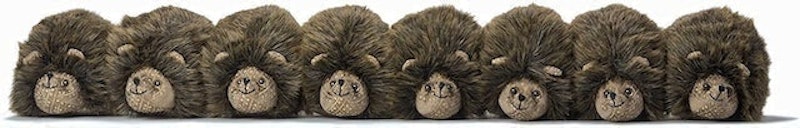 Bertie Hedgehogs Draught Excluder 1