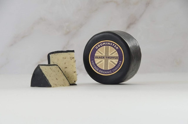 Black Truffle Vintage Organic Cheddar 2