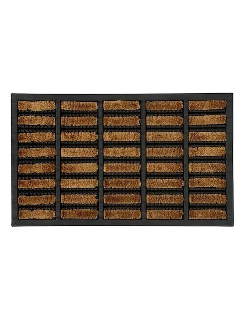 Rubber and Coir Scraper Door Mat 1