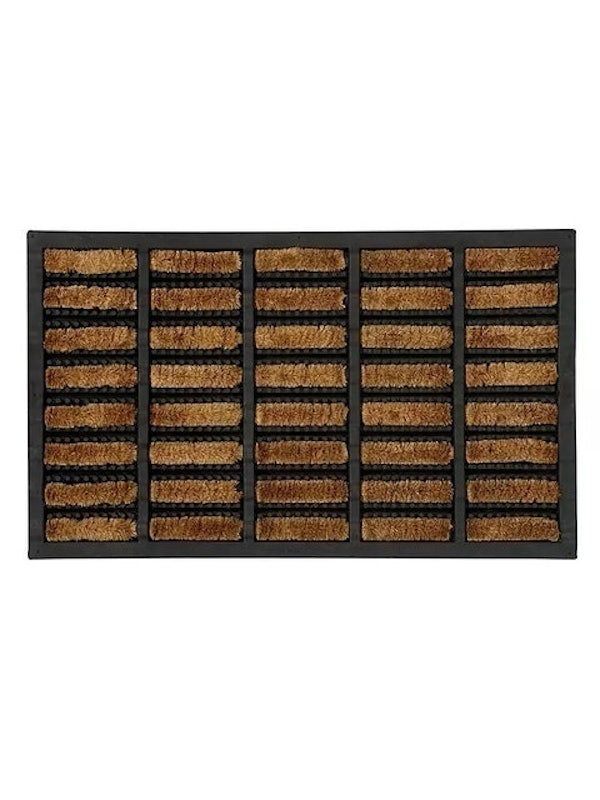 Rubber and Coir Scraper Door Mat 1