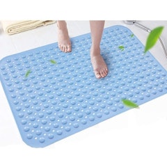 Extra Wide Soft Non-Slip Bath and Shower Mat