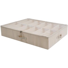 Under Bed Shoe Storage Solution