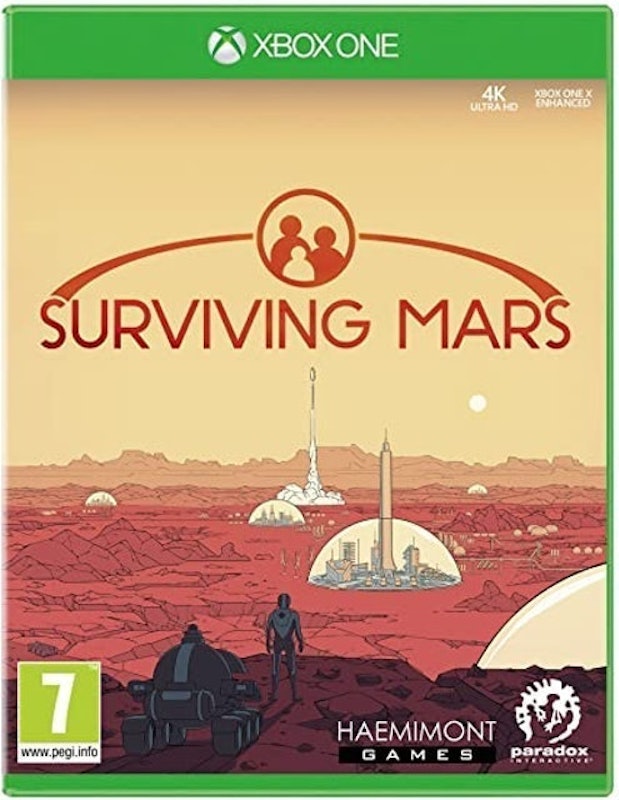 Surviving Mars 1