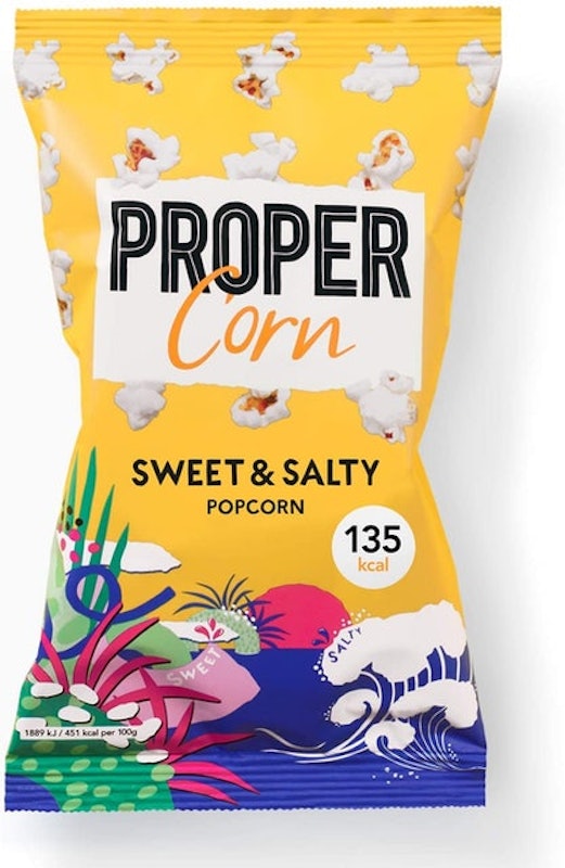 Sweet & Salty Popcorn 1