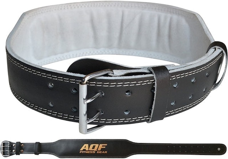 Leather Weight Lifting Belt 2
