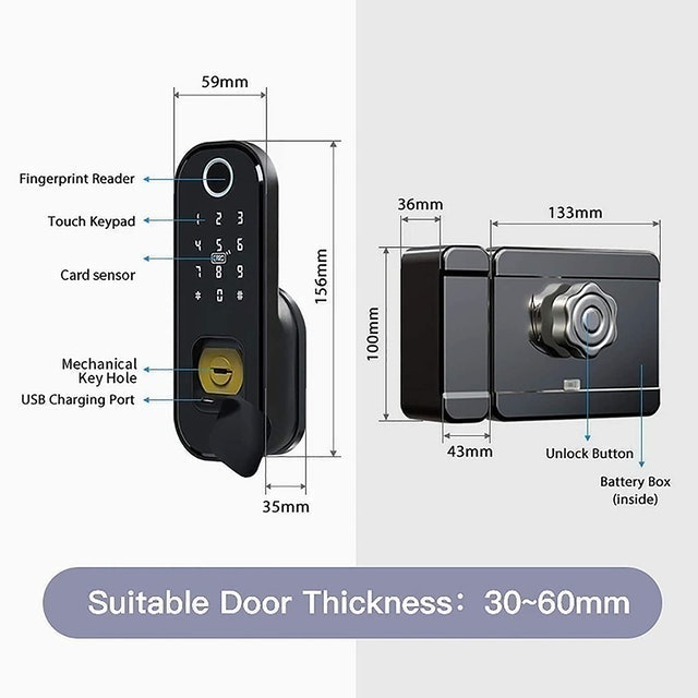 Rain Proof Smart Lock 3
