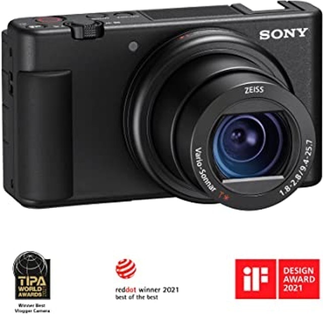 10 Best Vlogging Cameras for Beginners UK 2024 | Sony, Fujifilm and More 1