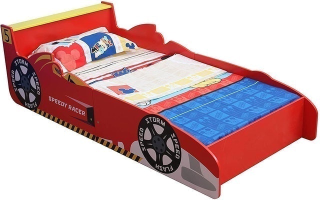 Racing Car Kids Bed 1