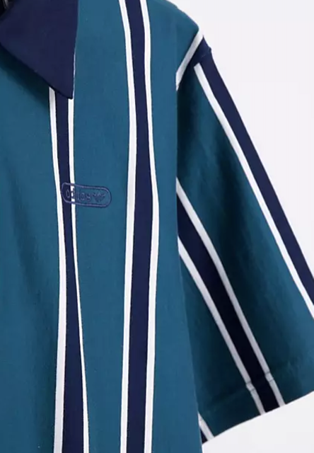 Striped Polo Shirt 3