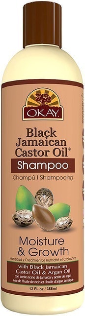 Black Jamaican Castor Oil Shampoo 1